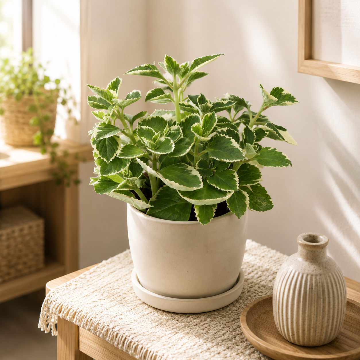 Indian Borage Mint | Gardening Plant