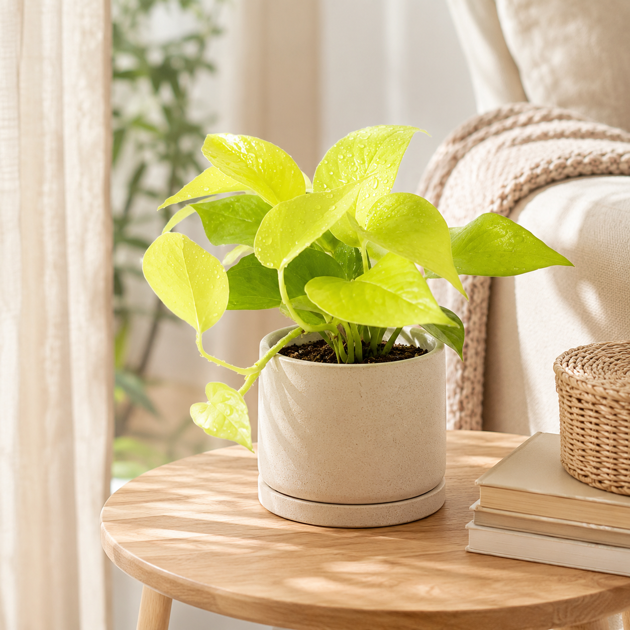 Epipremnum Aureum Money Plant 'Gold' | Home Plant