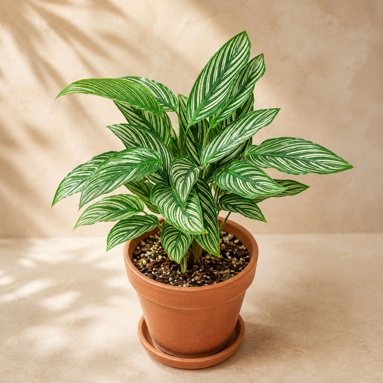 Calathea Elliptica 'Vittata' | Indoor Plant