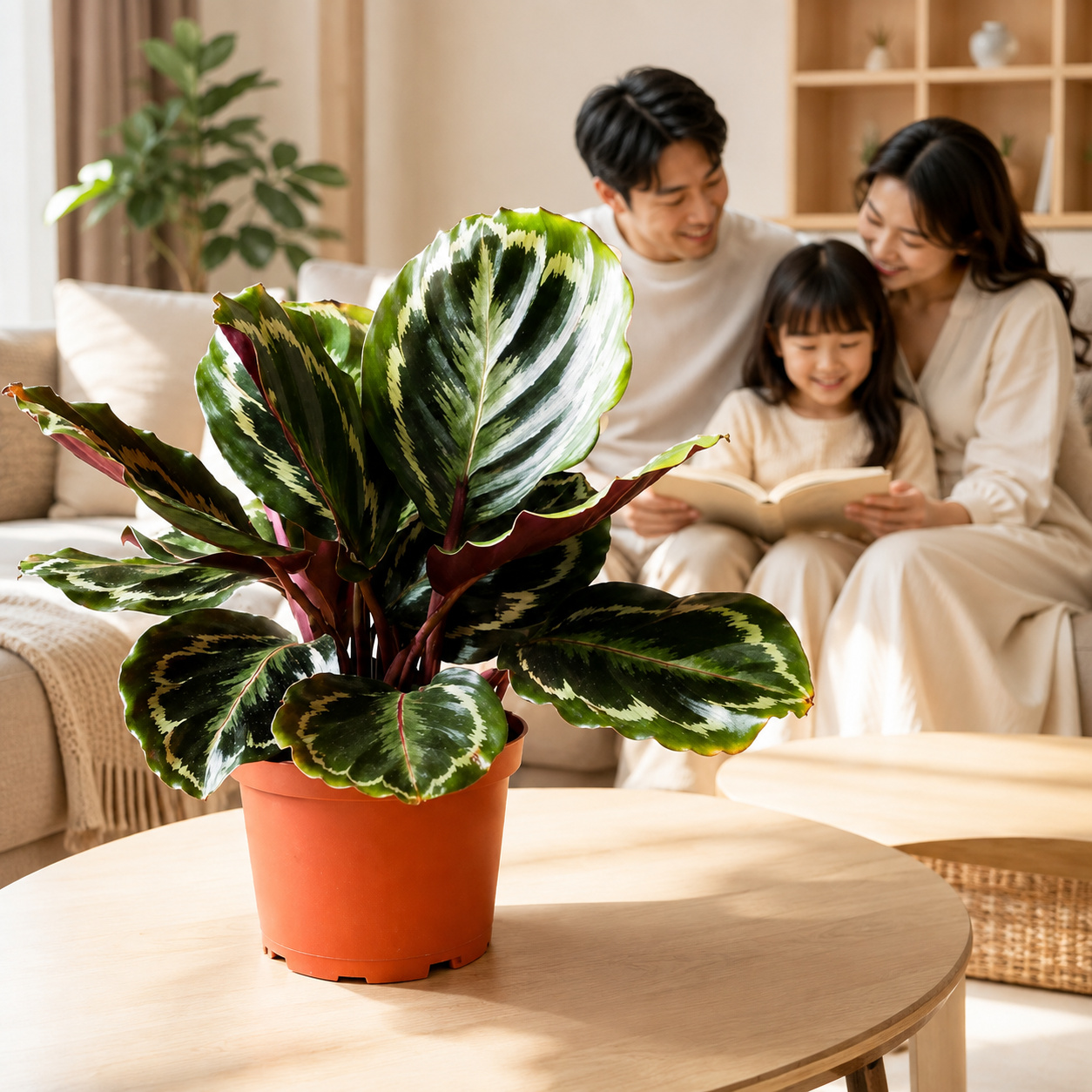 Calathea 'Mystery Rose' | Gardening Plant