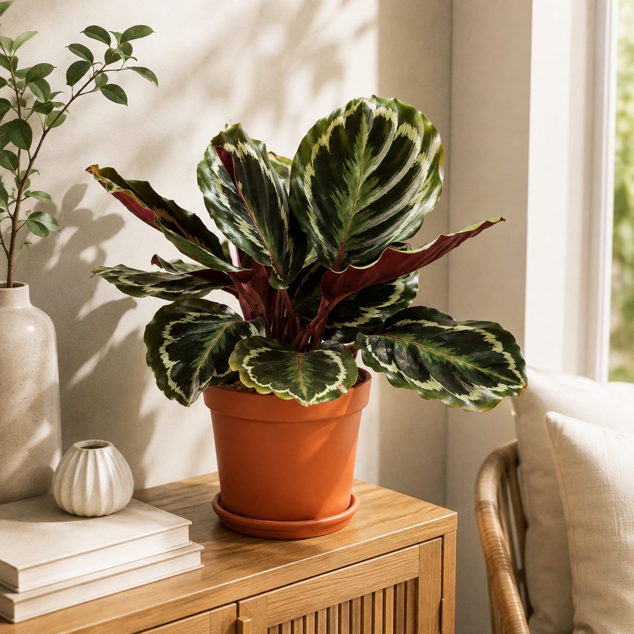 Calathea 'Mystery Rose' | Gardening Plant