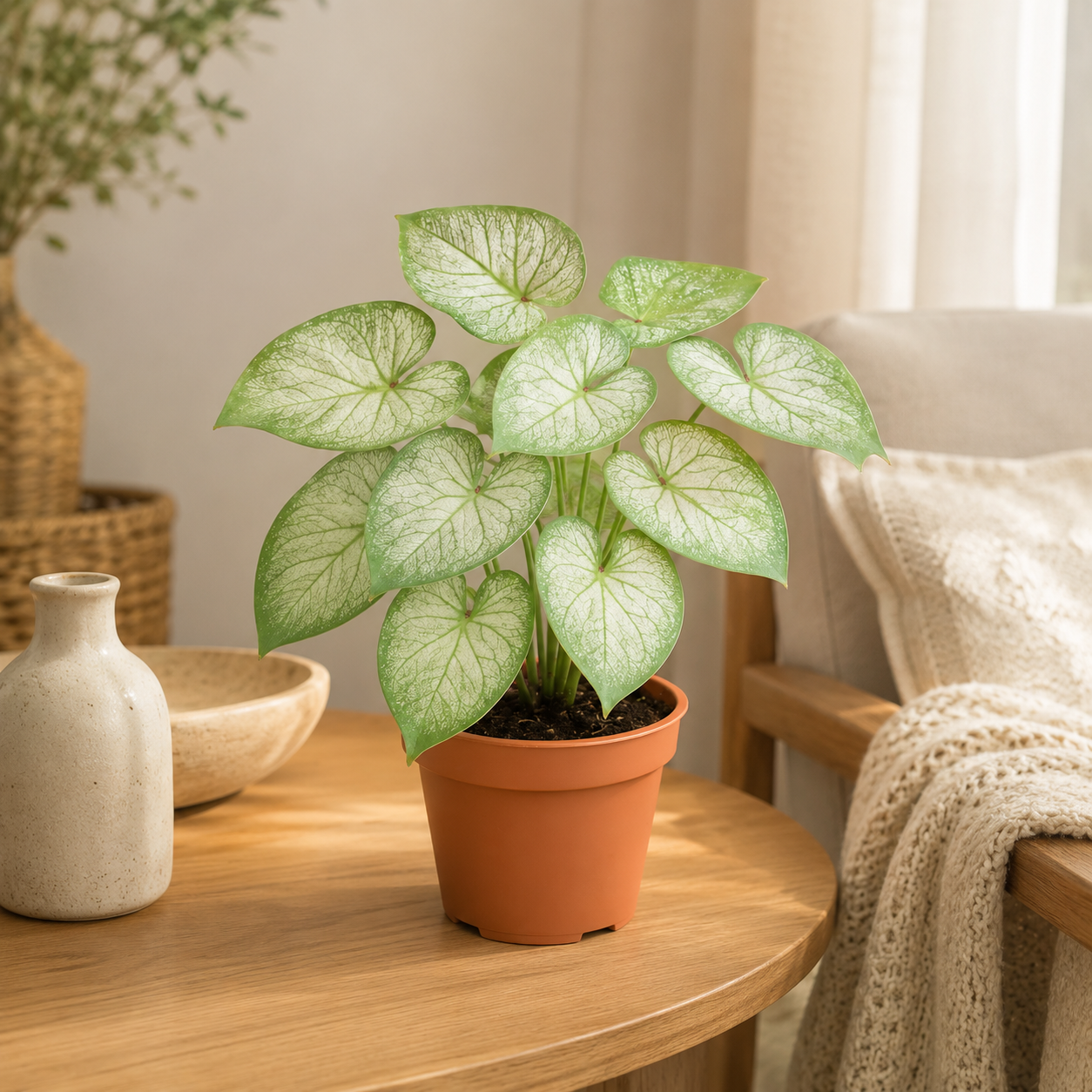 Caladium 'Silver Dust' | Plant