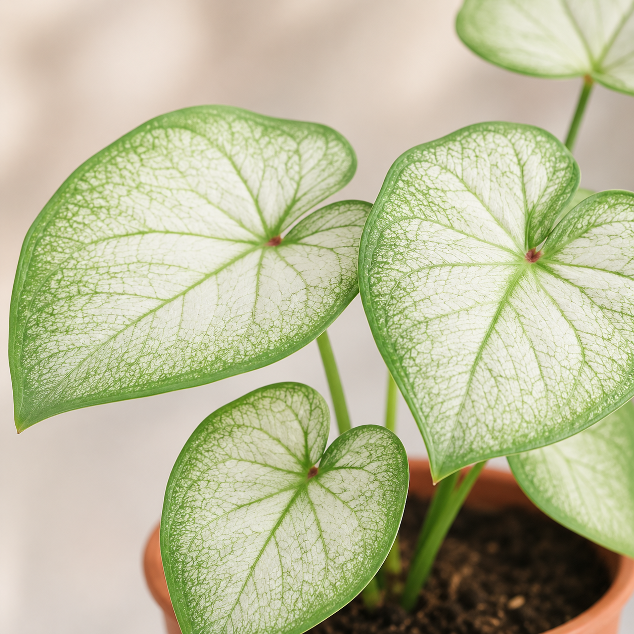 Caladium 'Silver Dust' | Plant