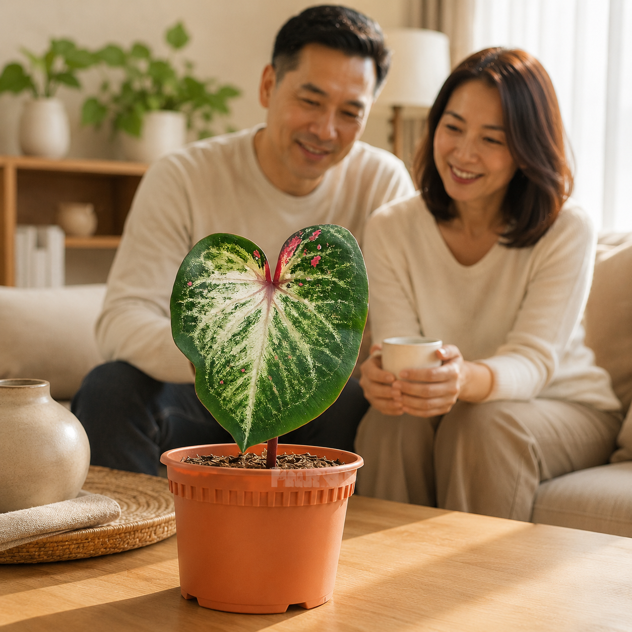 Caladium 'Tapestry USA' | Home Plant