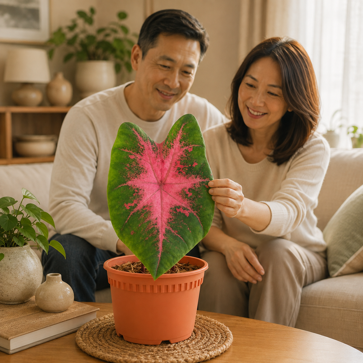 Caladium 'US Party Punch' | Plant