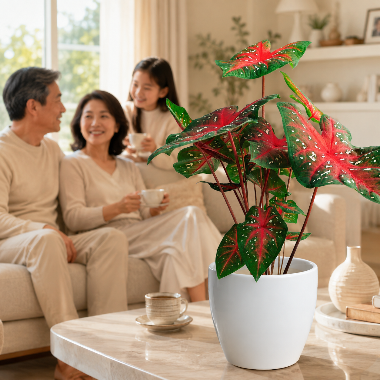 Caladium 'Red Star' | Indoor Plant