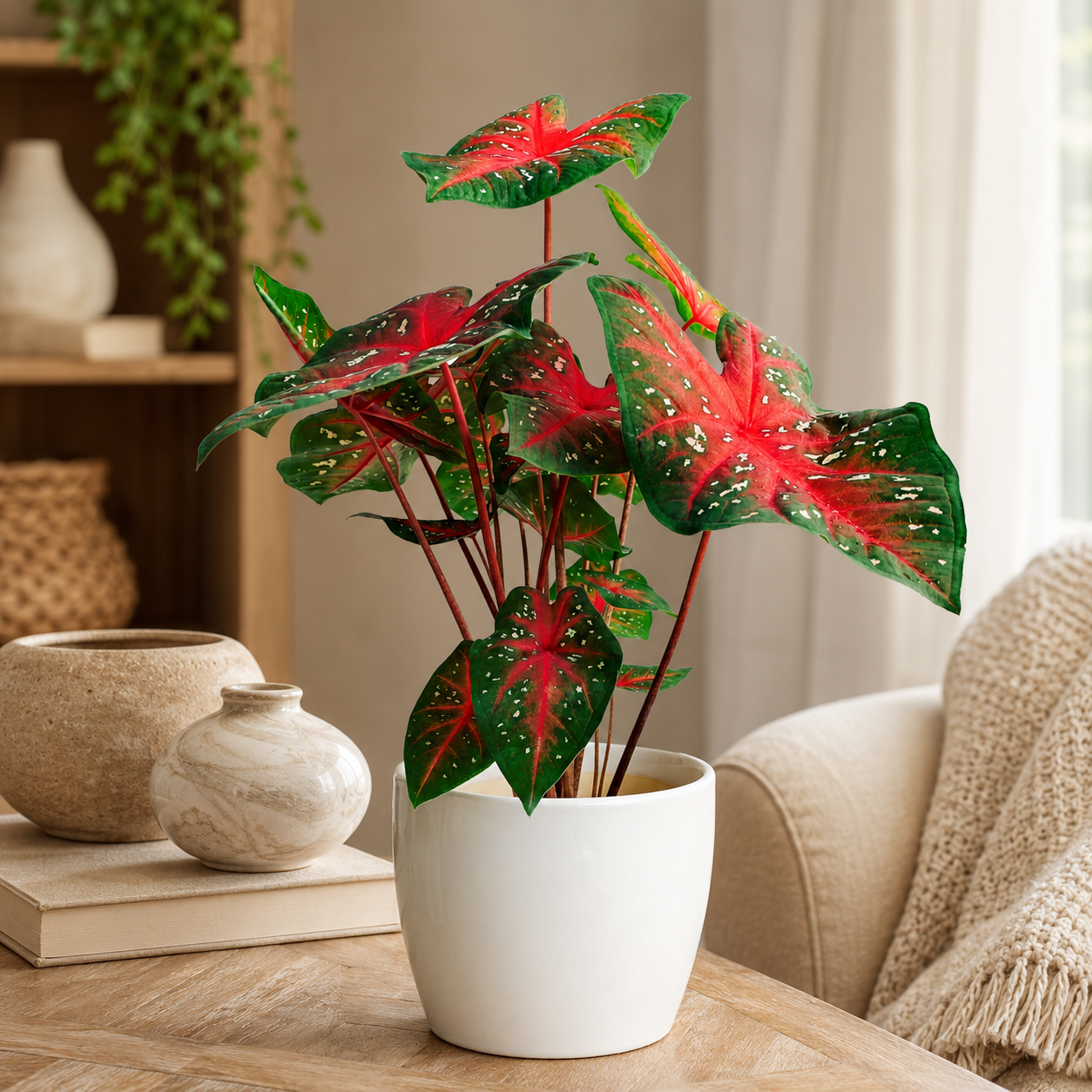 Caladium 'Red Star' | Indoor Plant