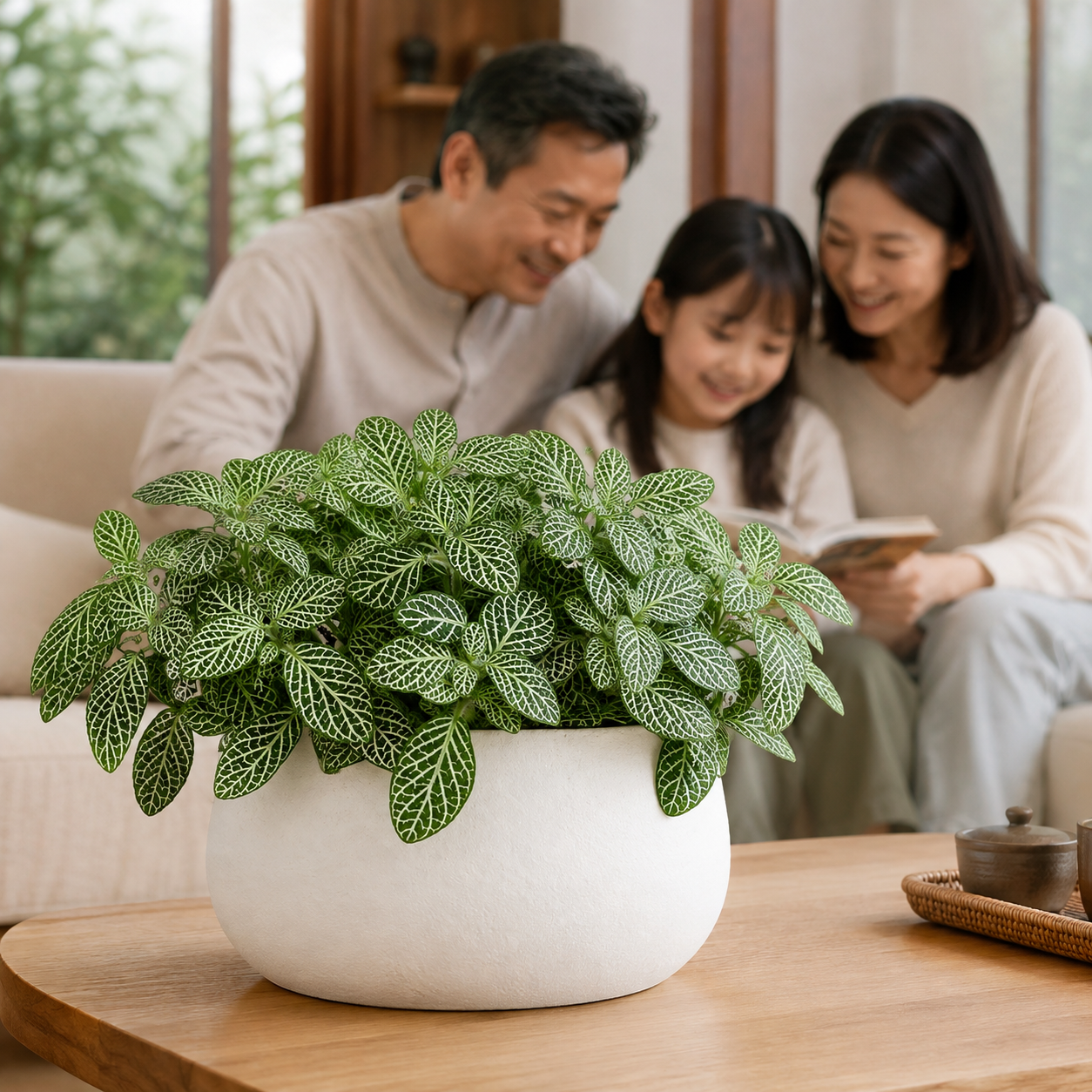 Mini Fittonia Green | Plant
