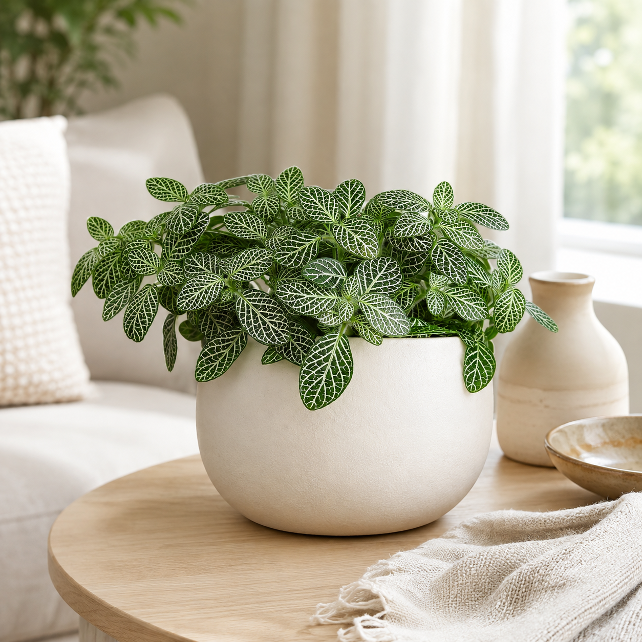 Mini Fittonia Green | Plant