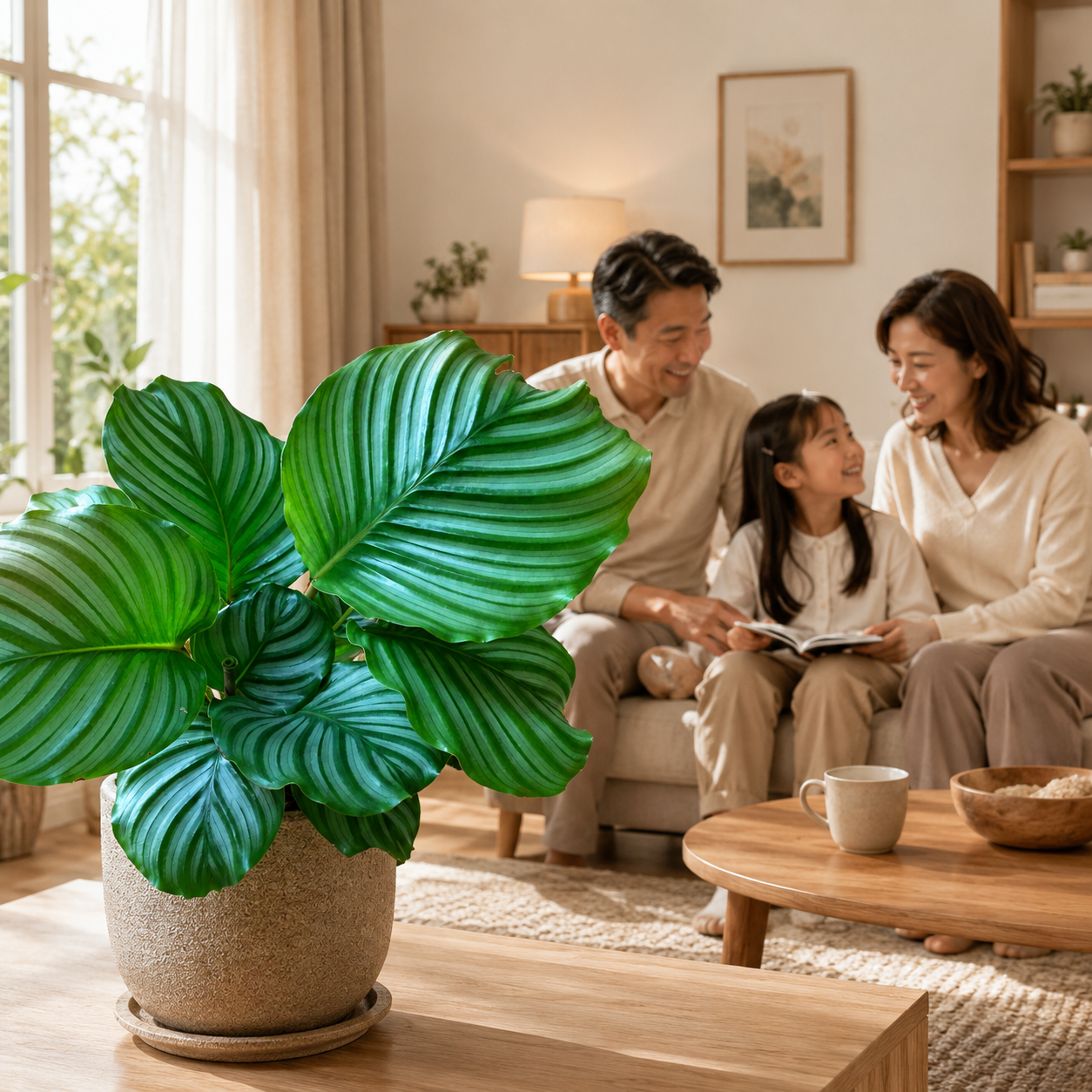 Calathea Orbifolia | Indoor Plant