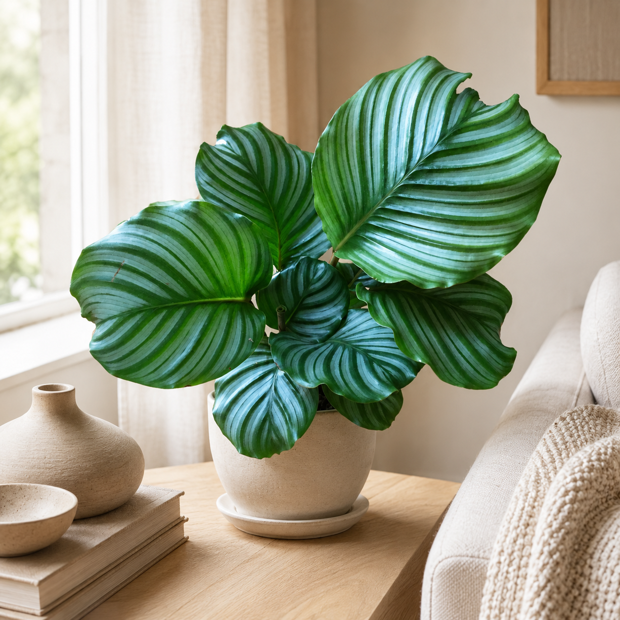 Calathea Orbifolia | Indoor Plant