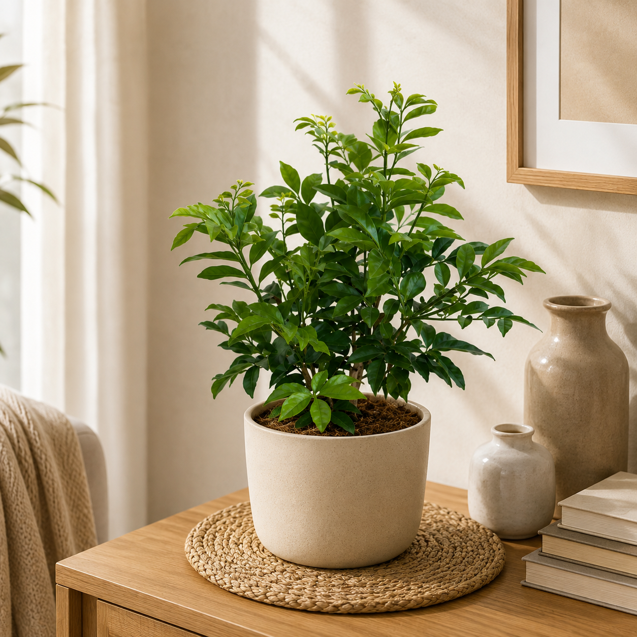 Murraya Exotica 九里香 | Home Plant