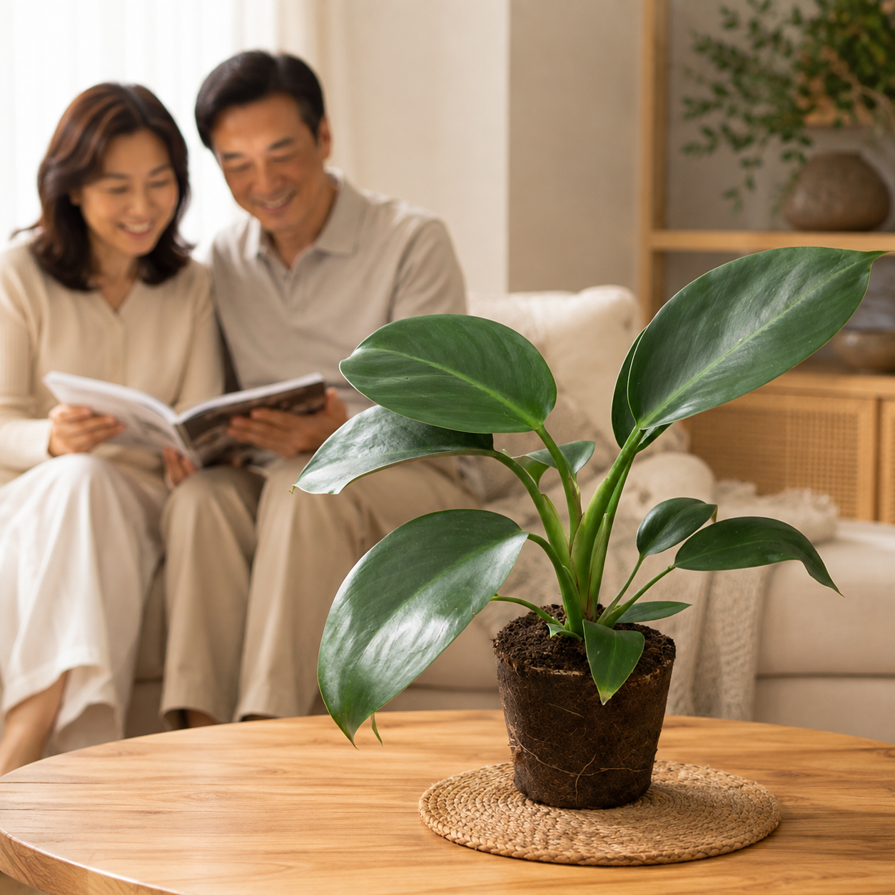 Philodendron 'Apple Green' | Plant