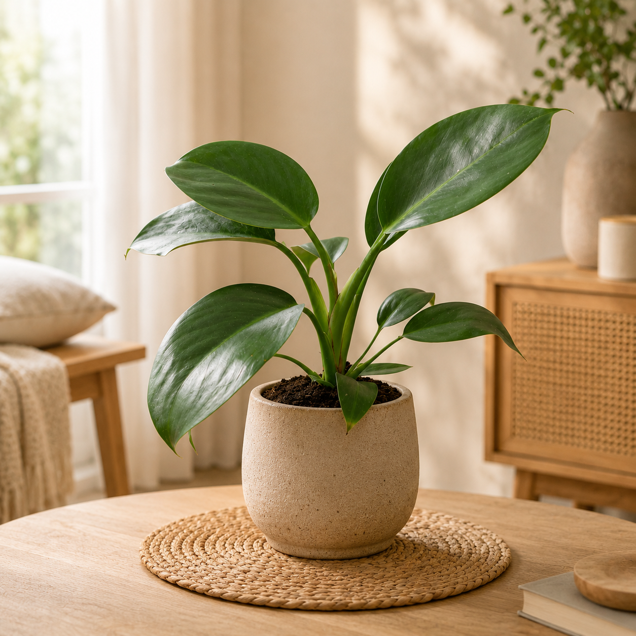 Philodendron 'Apple Green' | Plant