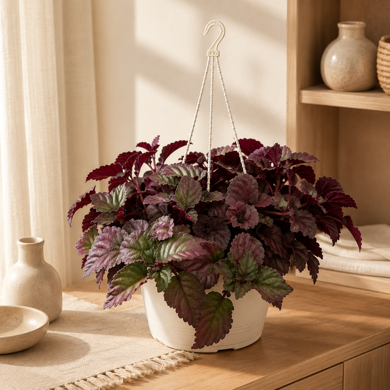 Hemigraphis Colorata | Office Plant