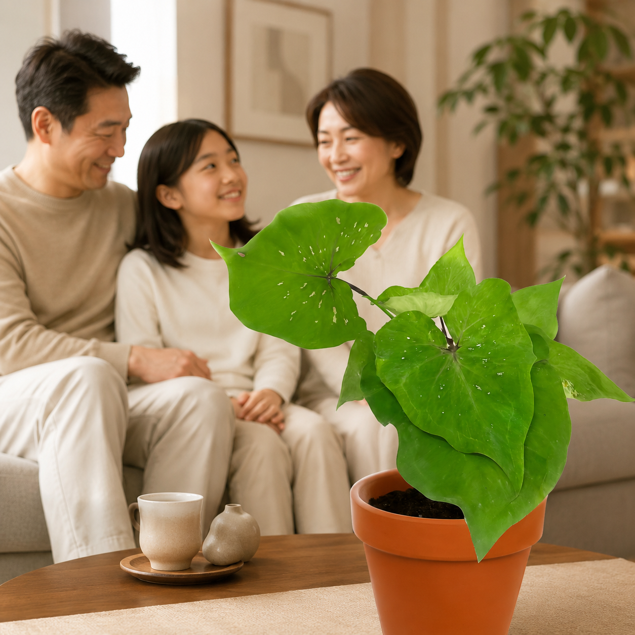 Caladium 'Peacock' | Home Plant