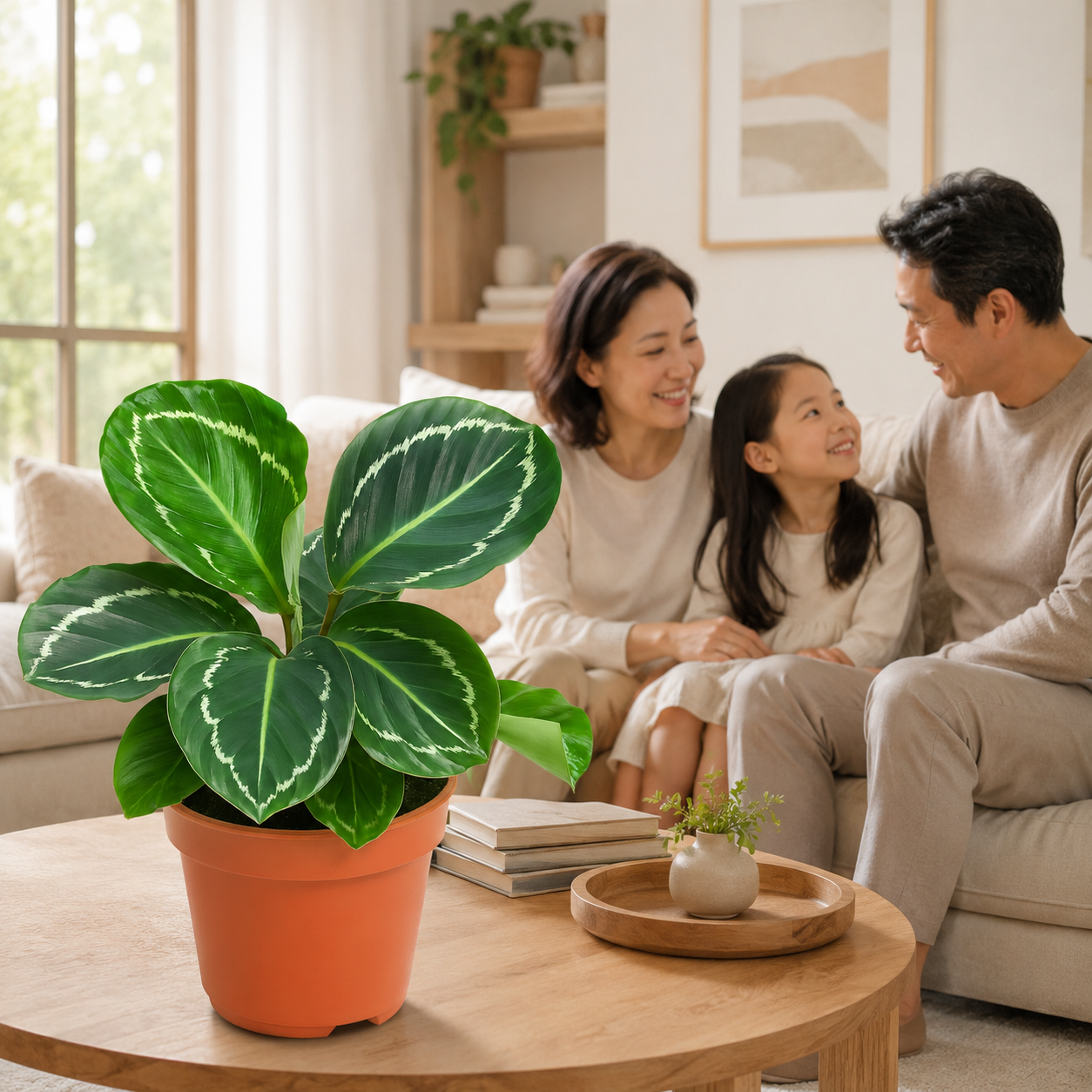 Calathea 'Medallion' | Office Plant