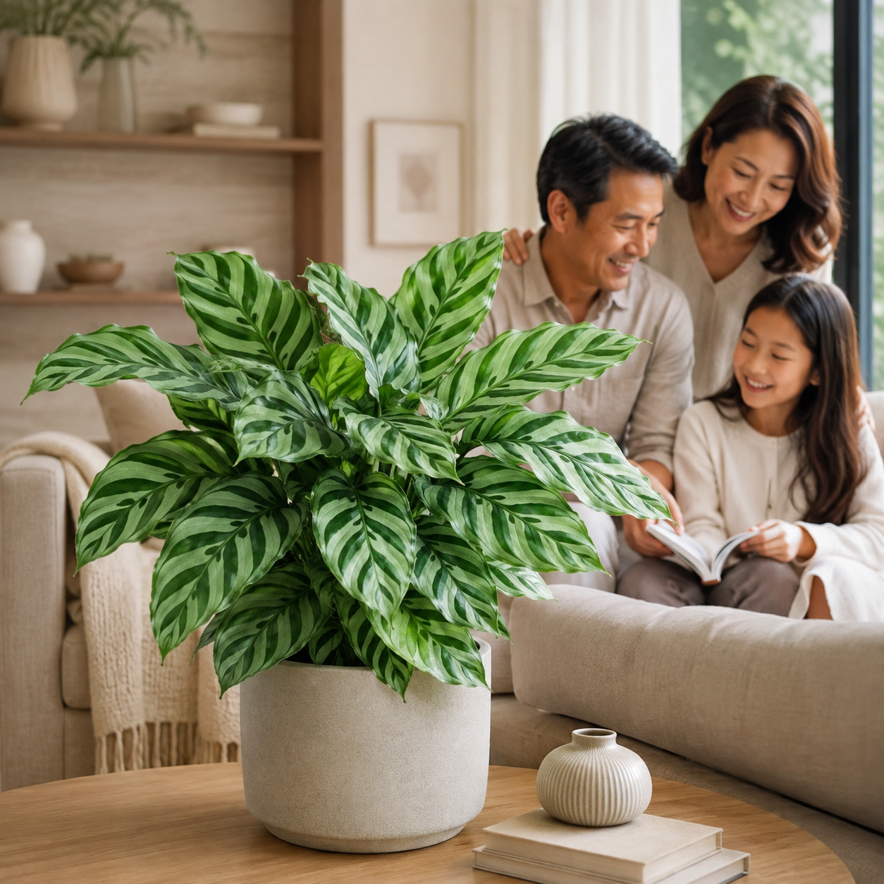 Calathea Freddie | Office Plant