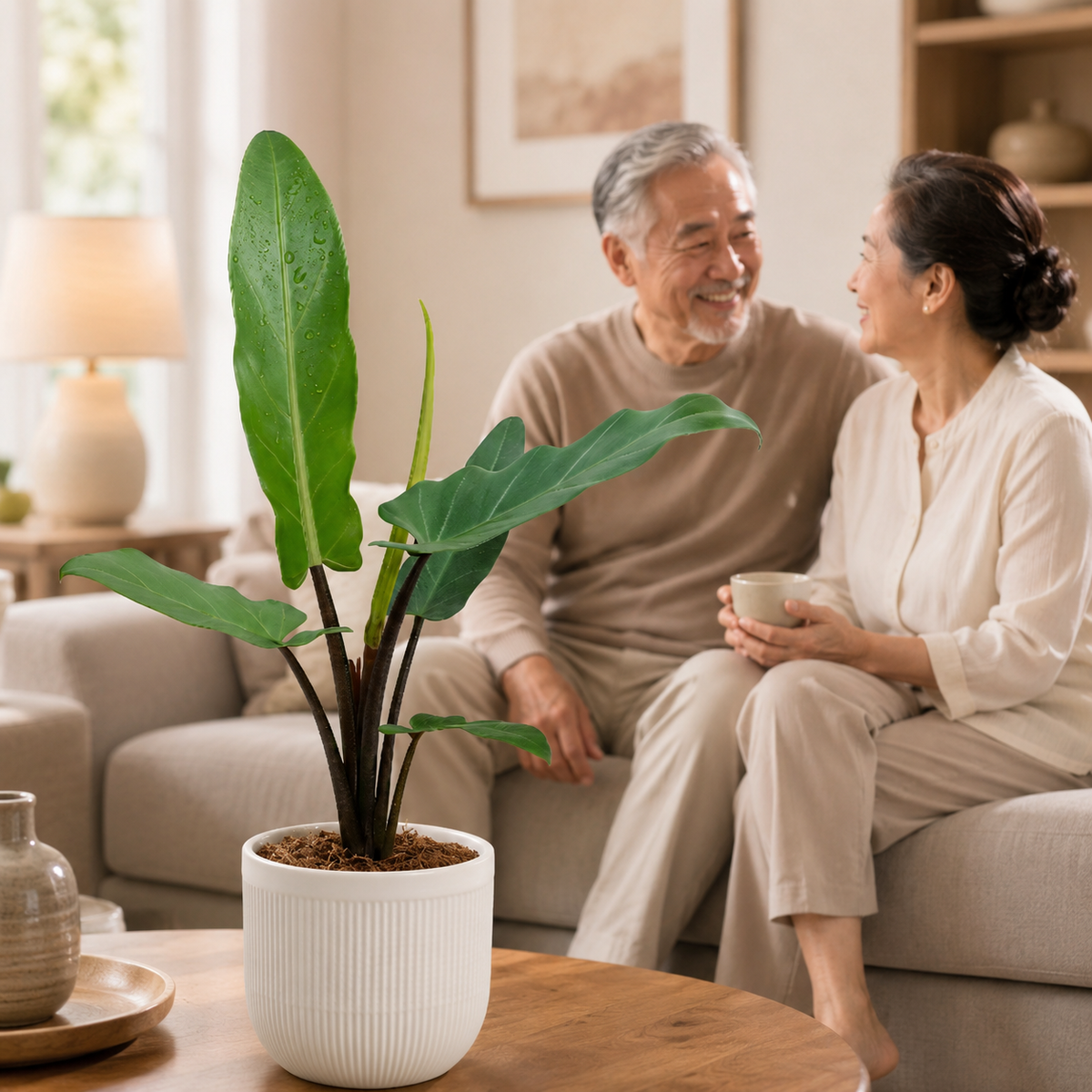 Alocasia Lauterbachiana | Home Plant