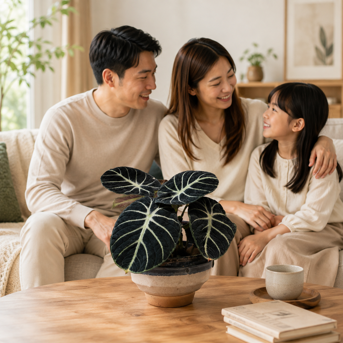 Alocasia 'Black Velvet' | Home Plant