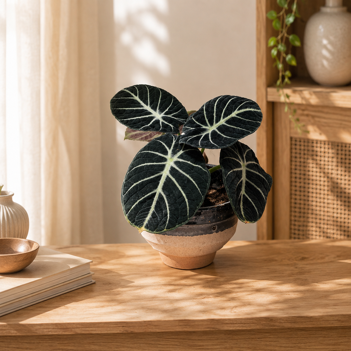 Alocasia 'Black Velvet' | Home Plant