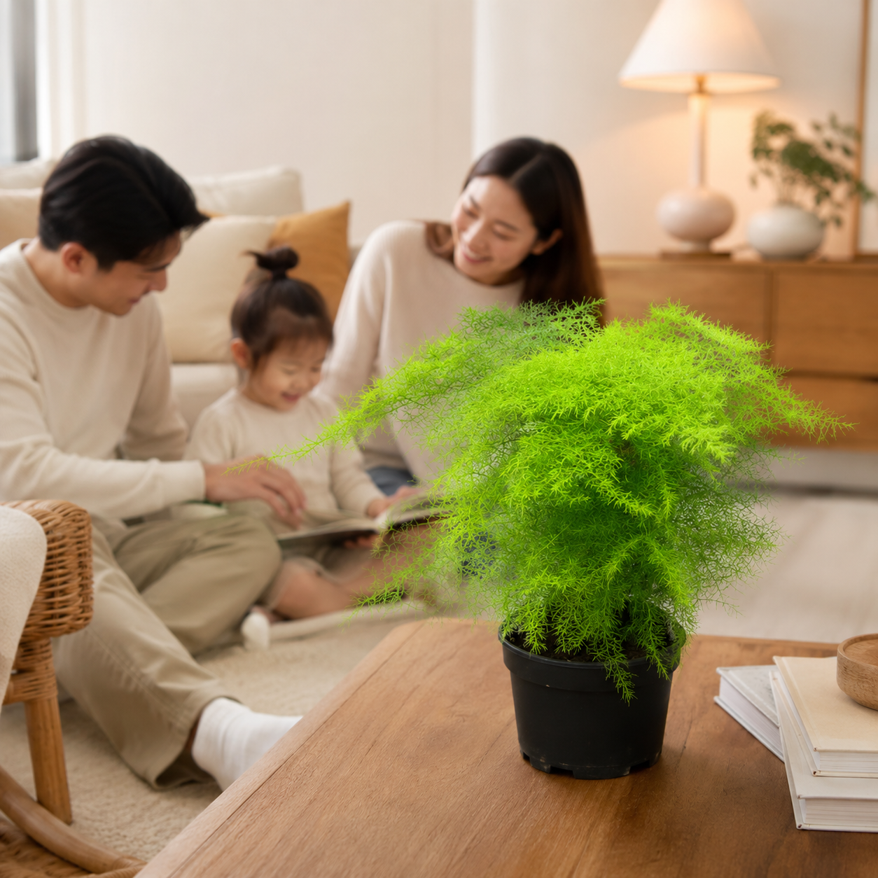 Asparagus Plumosus (Nanus Mint Fern) | Indoor Plant