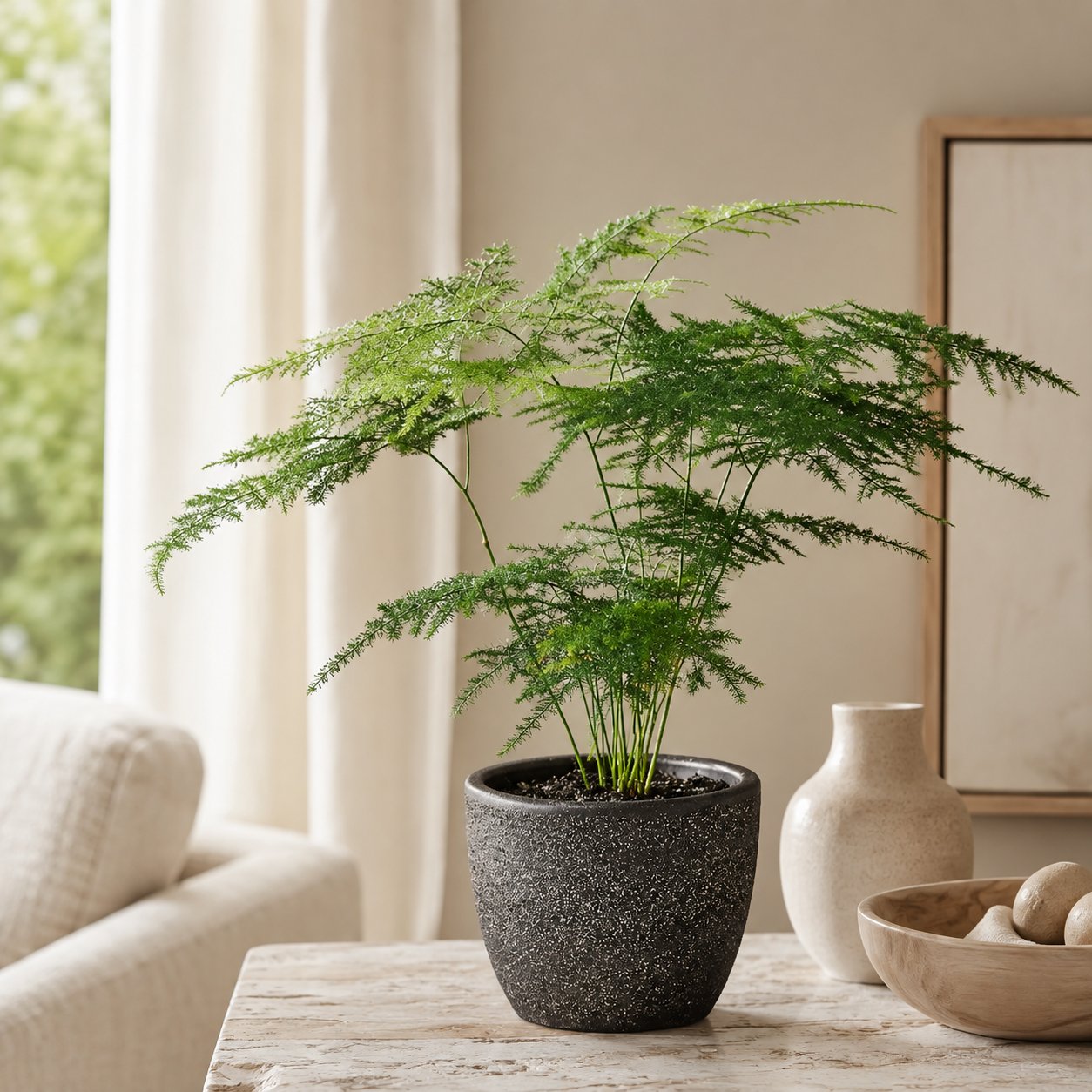 Asparagus Setaceus Fern | Plant