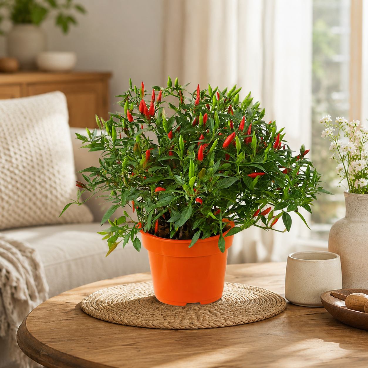 Chili Padi | Gardening Plant