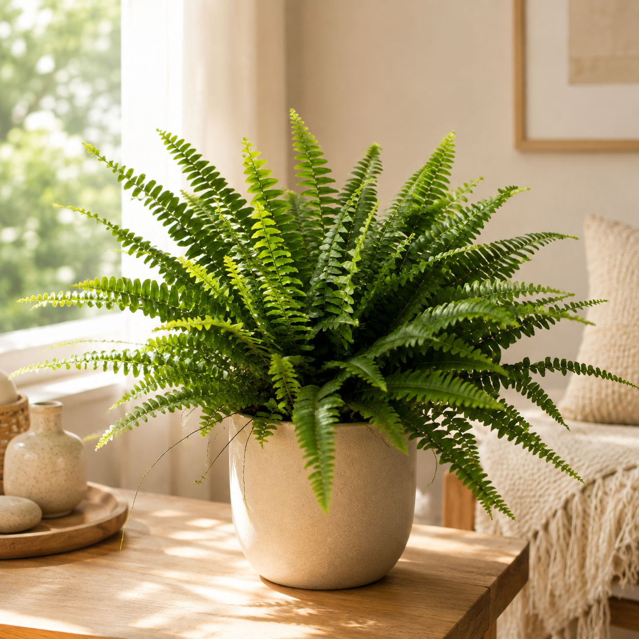 Nephrolepis Cordata Fern | Indoor Plant