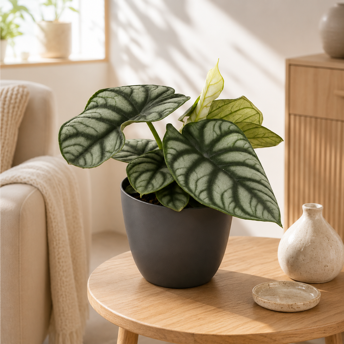 Alocasia 'Silver' | Home Plant