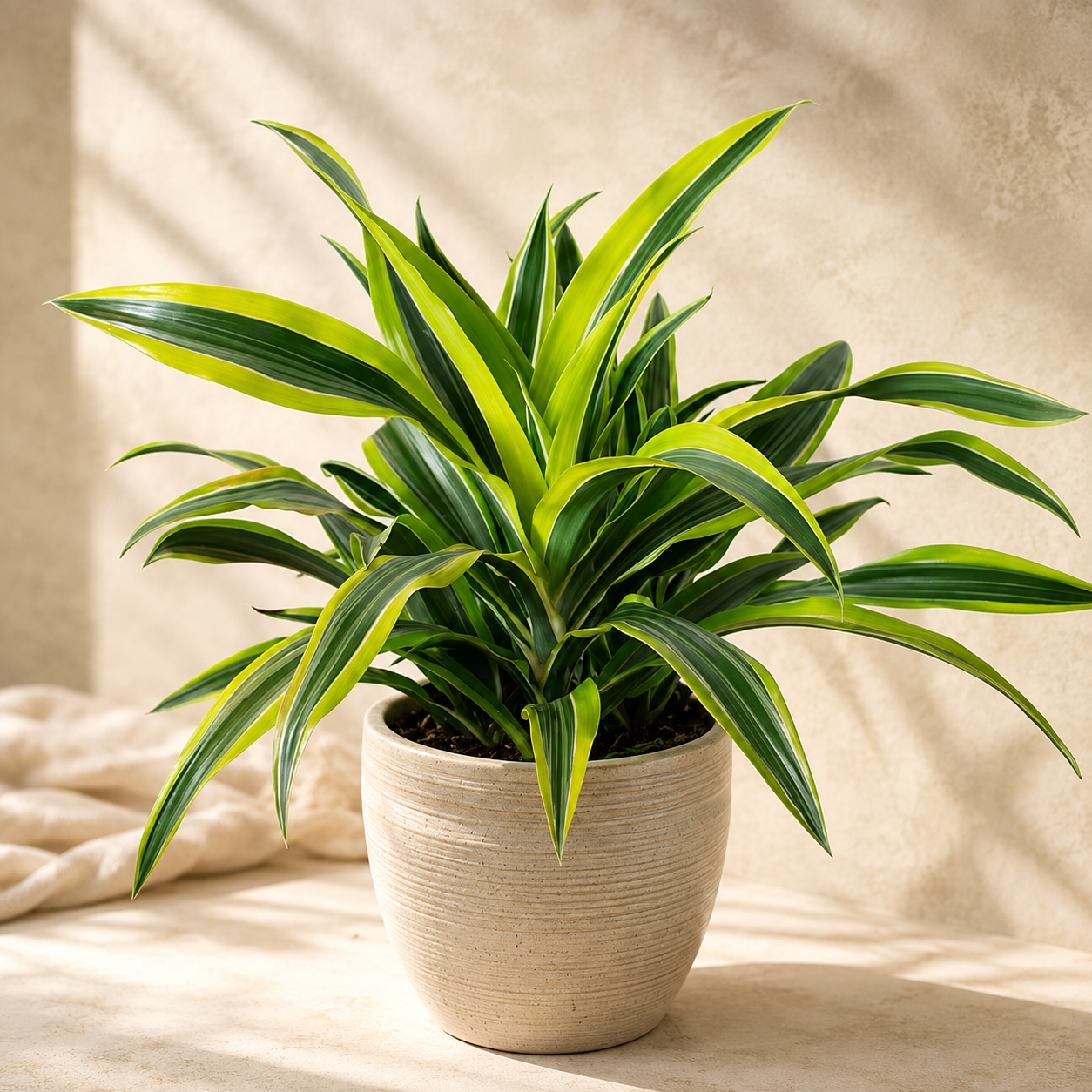 Dracaena Fragrans 'Lemon Lime' | Plant