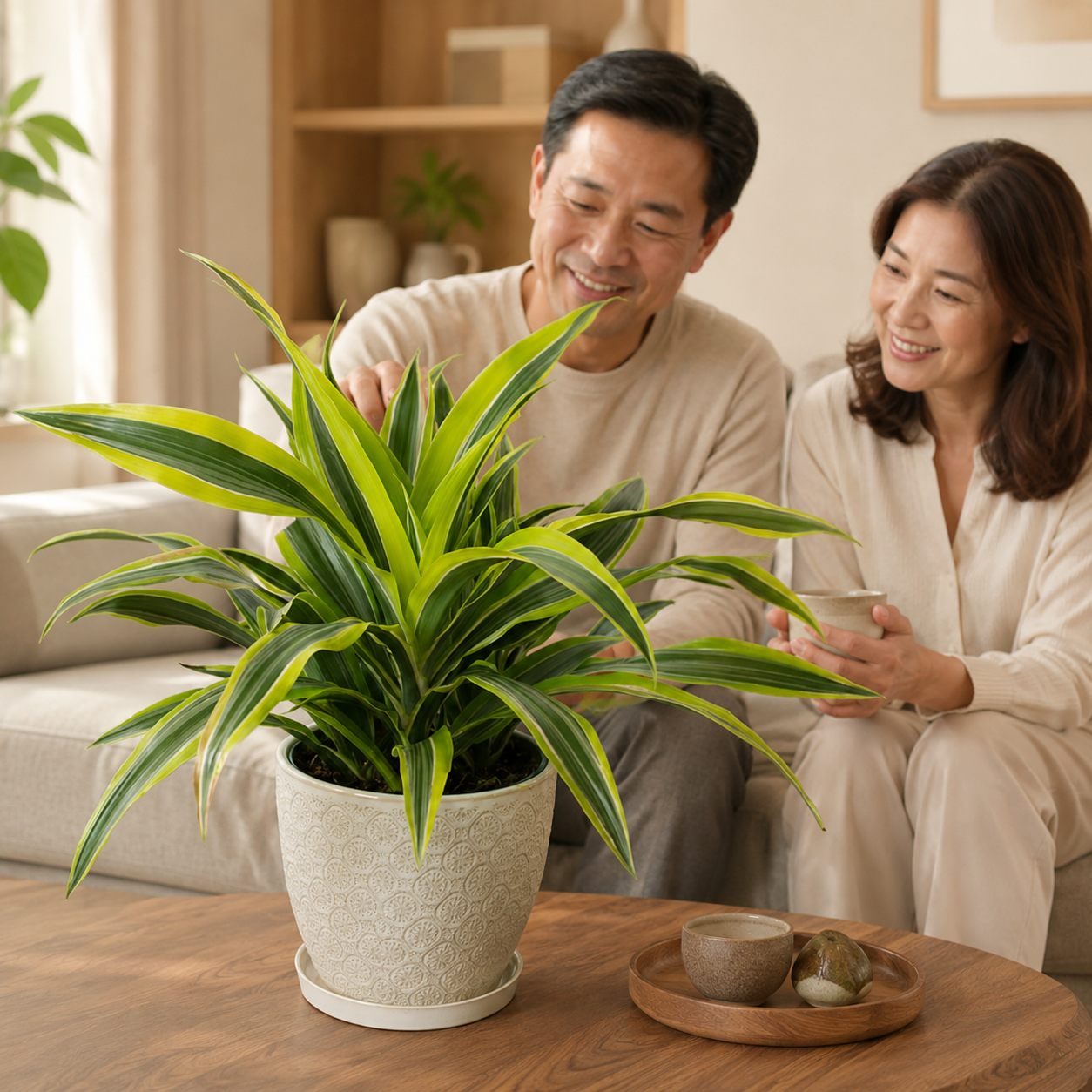 Dracaena Fragrans 'Lemon Lime' | Plant