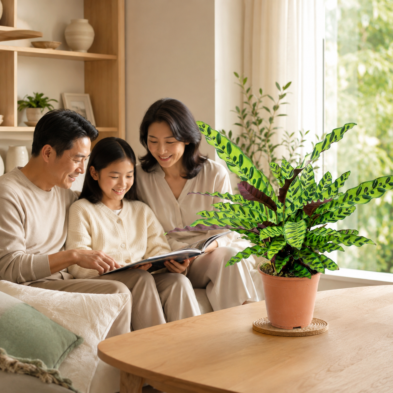 Calathea Lancifolia | Home Plant