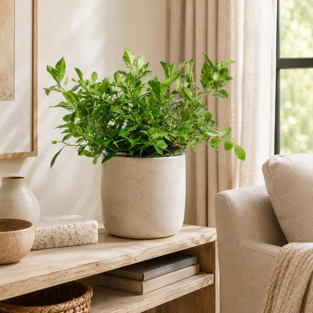 Gardenia Jasminoides 'Variegata' | Gardening Plant