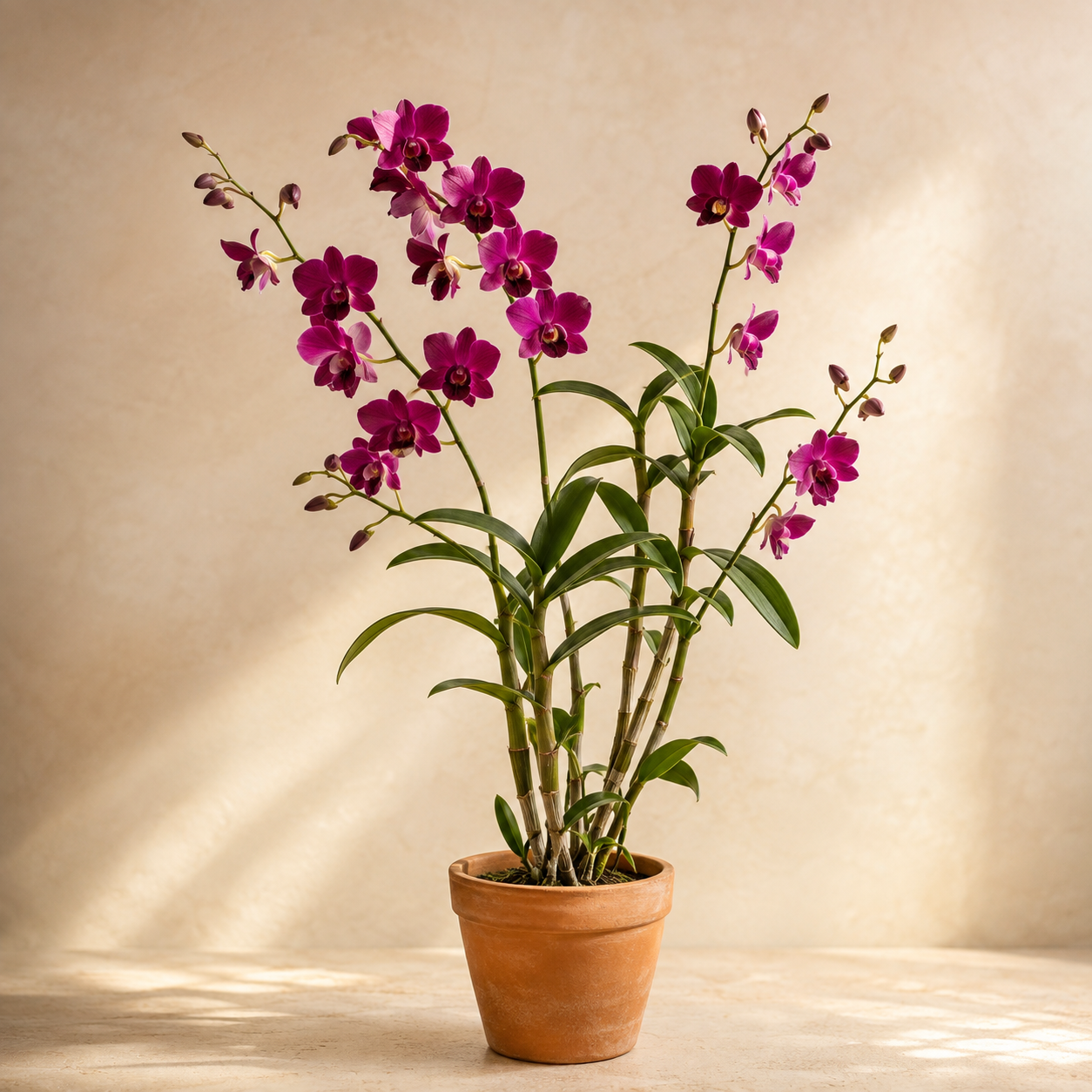 Dendrobium Red Bull | Potted Plant