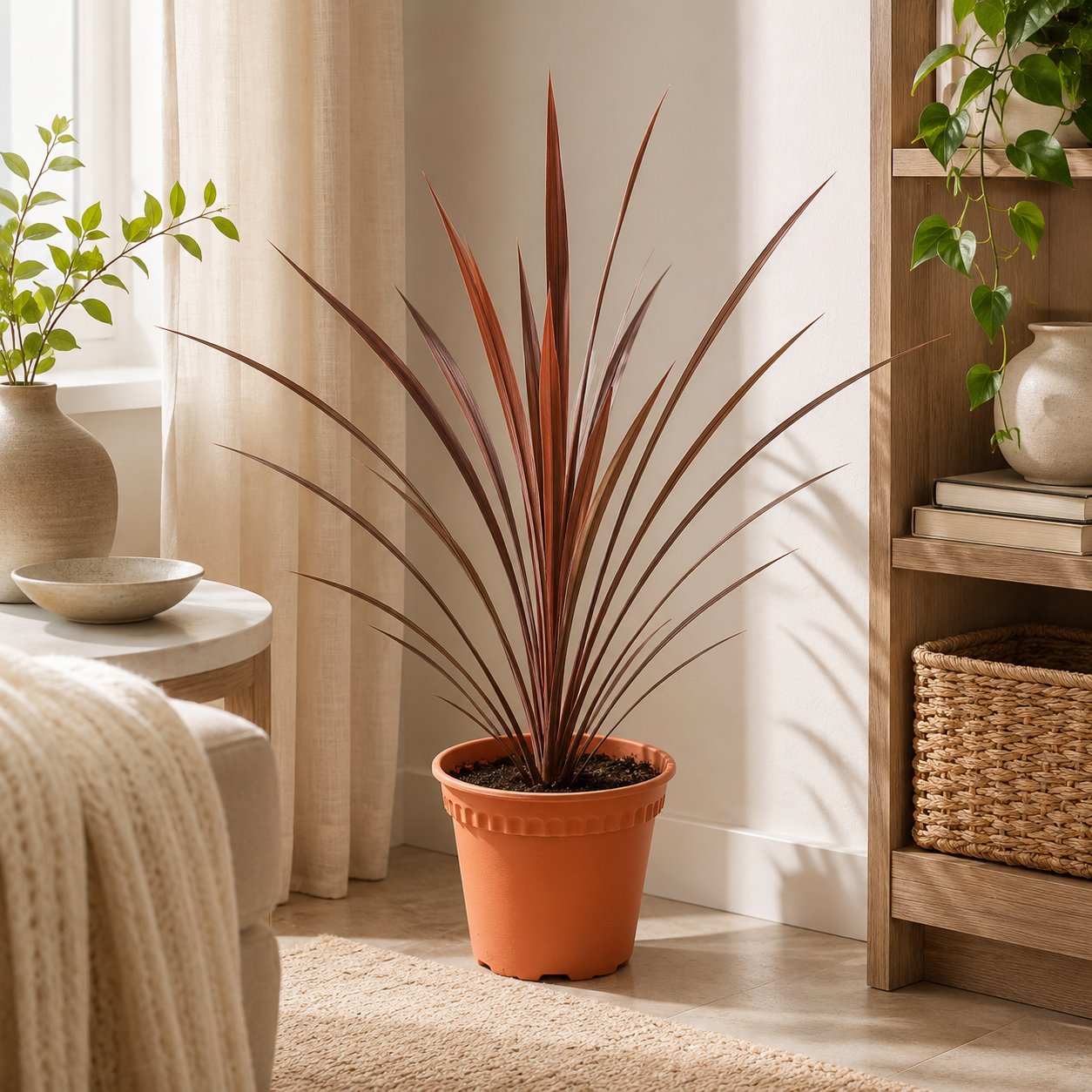 Ophiopogan Red | Plant