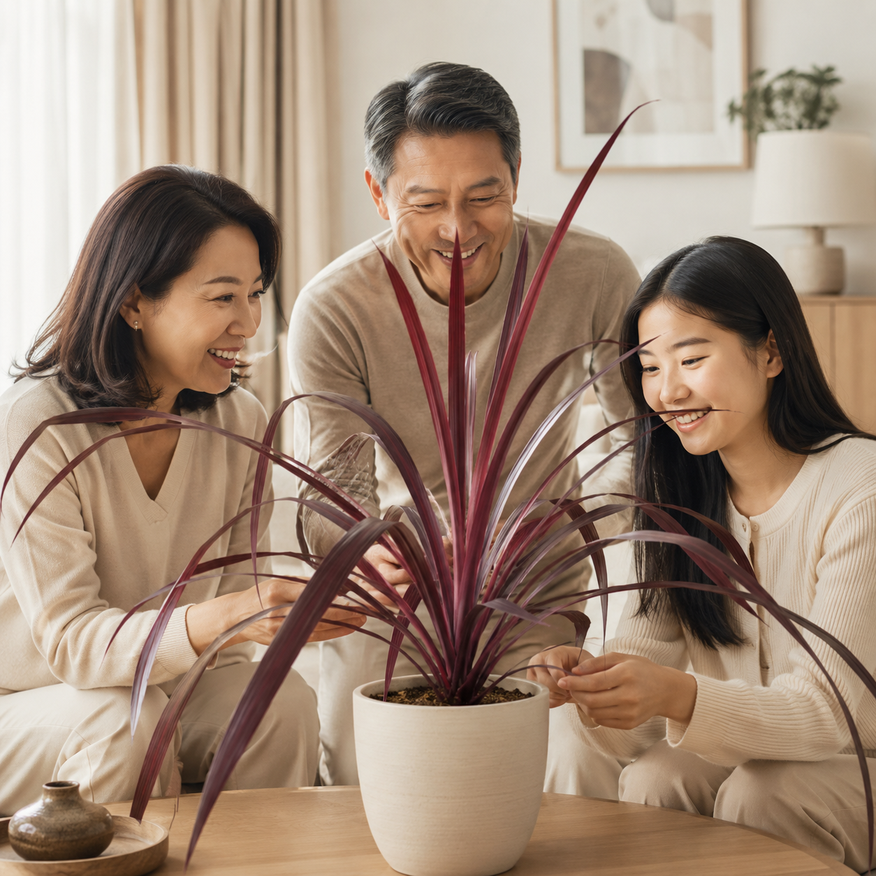 Cordyline 'Fountain Red' | Gardening Plant