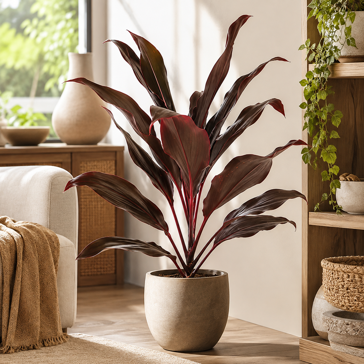 Cordyline Black (Ti Plant) | Home Plant