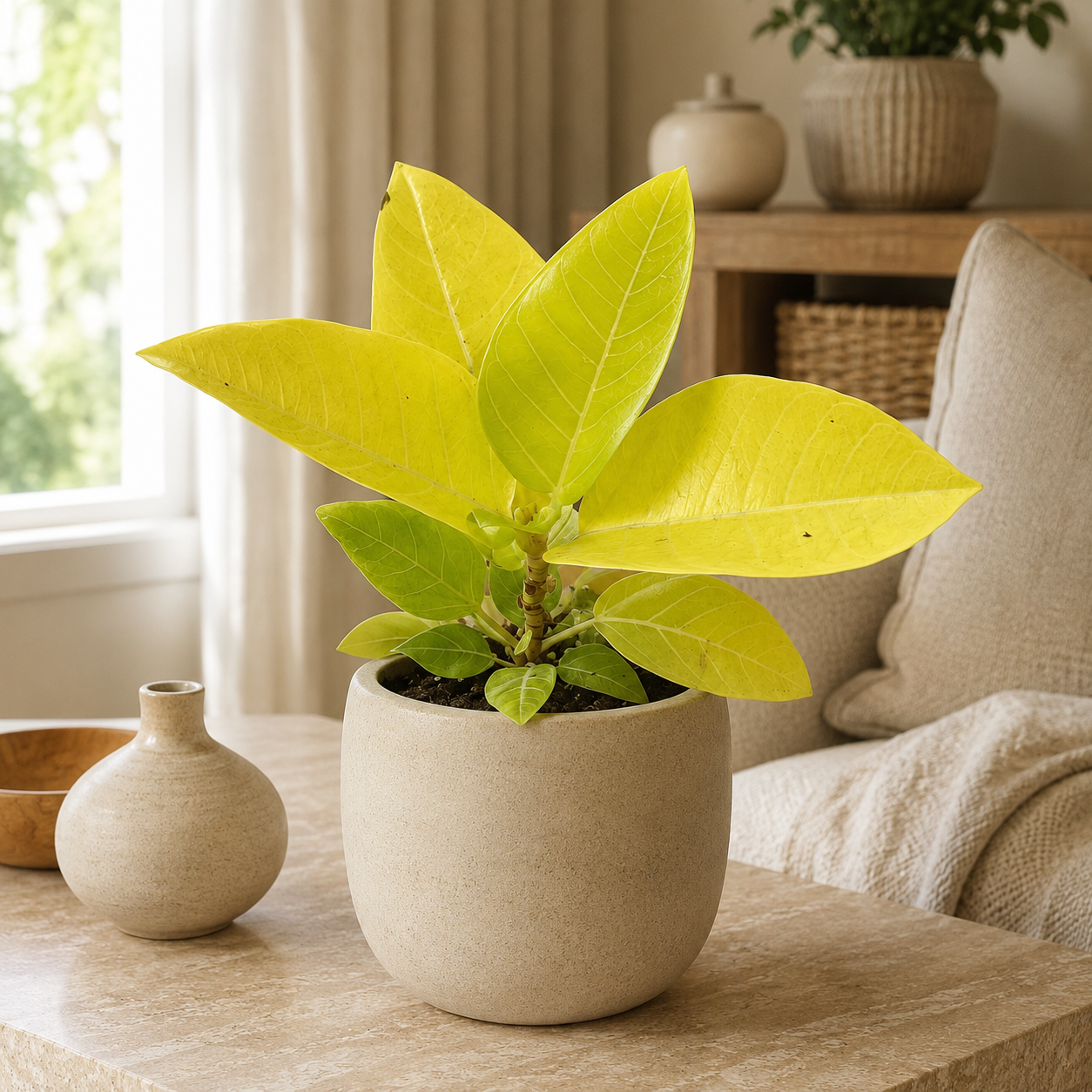 Ficus Altissima 'Gold' | Indoor Plant