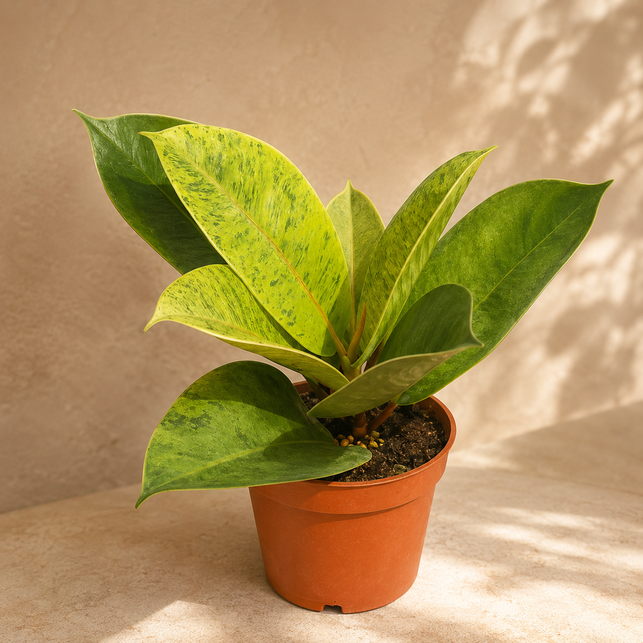 Ficus Elastica 'Shevereana' | Gardening Plant