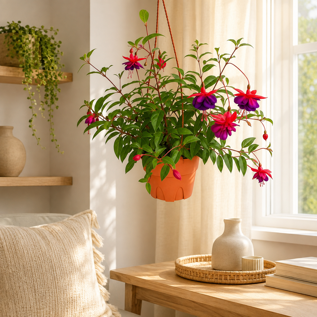 Fuchsia Magellanica | Home Plant