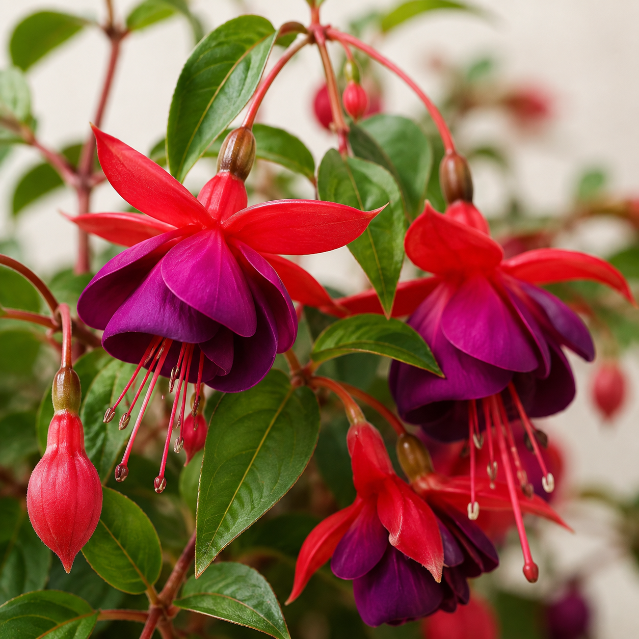 Fuchsia Magellanica | Home Plant
