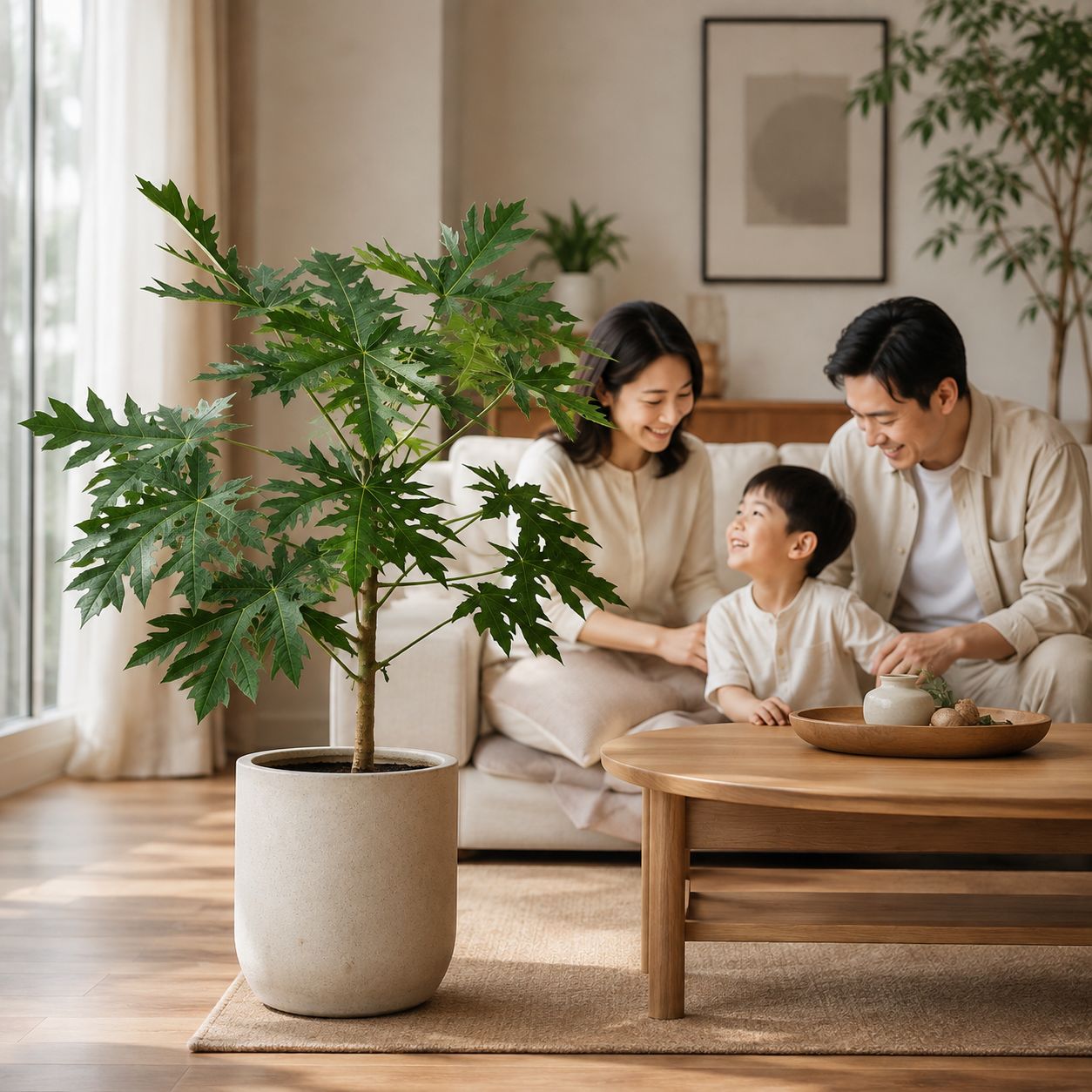 Carica Papaya | Indoor Plant