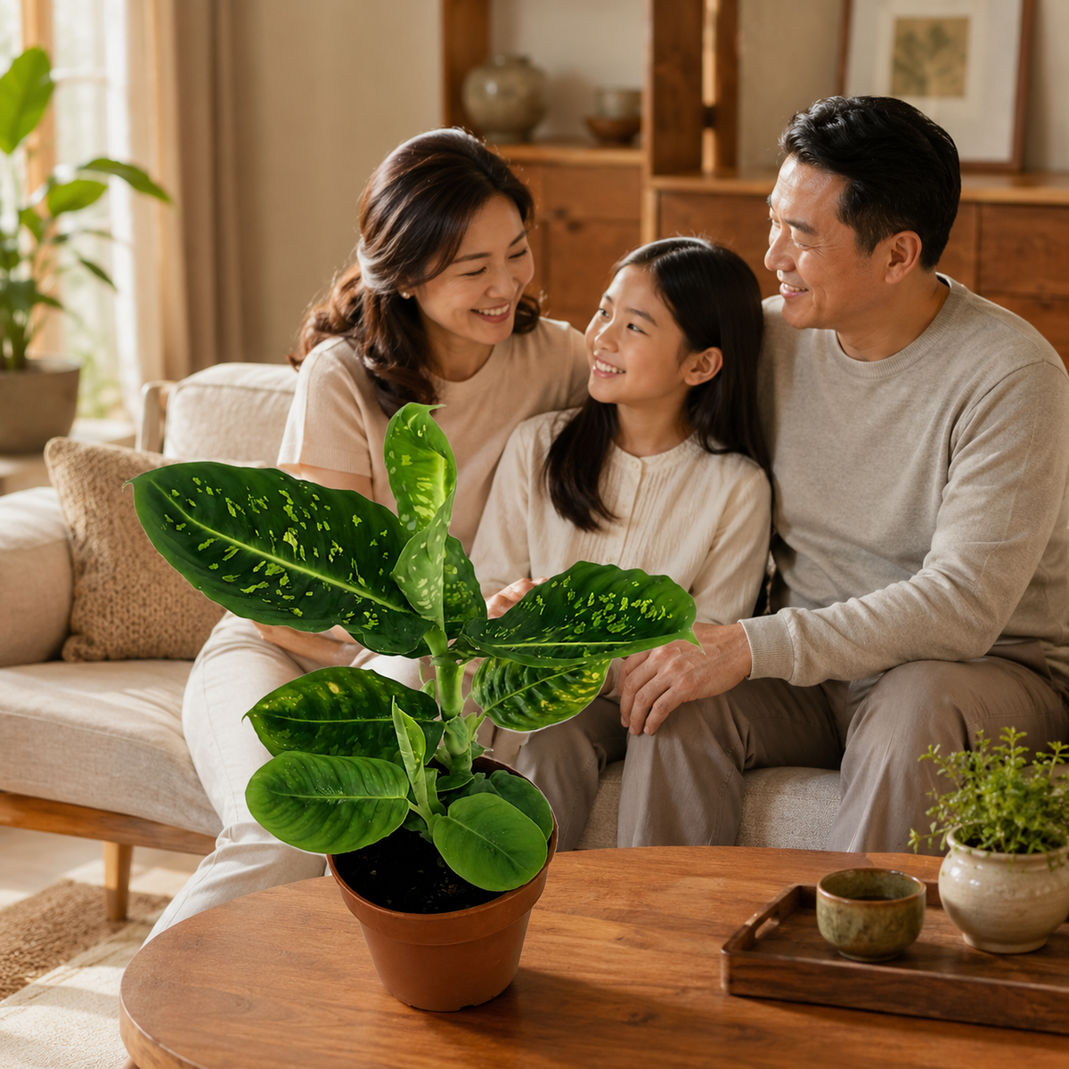 Dieffenbachia Reflector | Office Plant