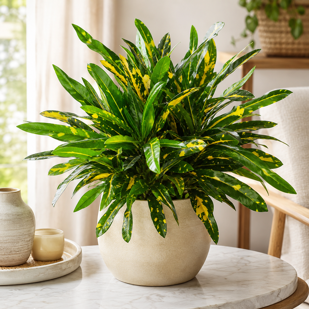 Codiaeum 'Green' | Home Plant