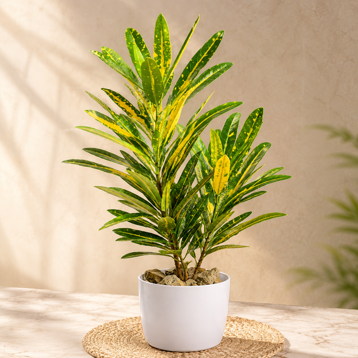 Codiaeum Variegatum | Office Plant