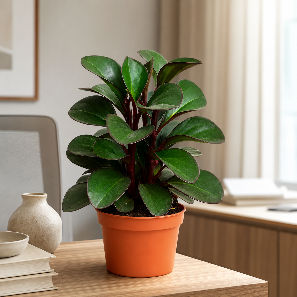 Peperomia Clusiifolia | Office Plant