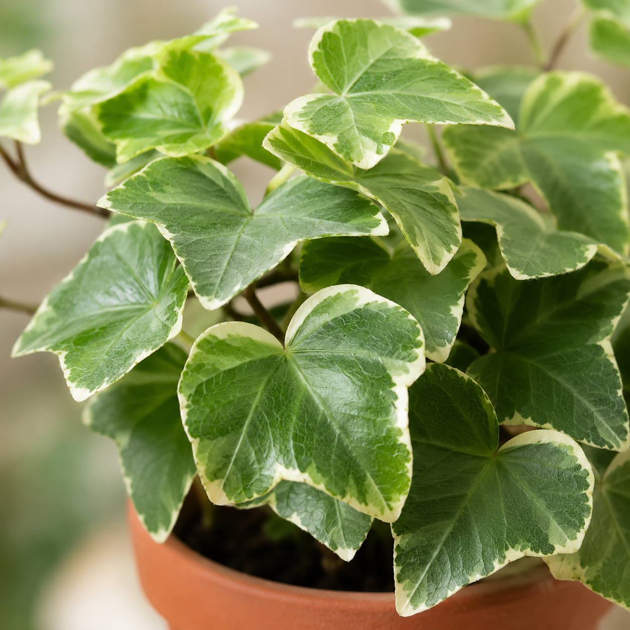 Ivy Variegated | Office Plant