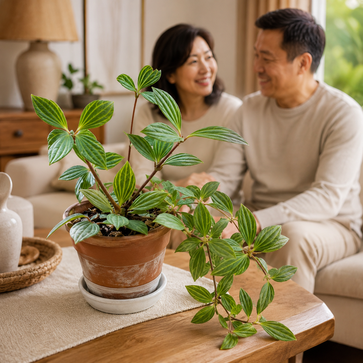 Peperomia Tetragona | Indoor Plant