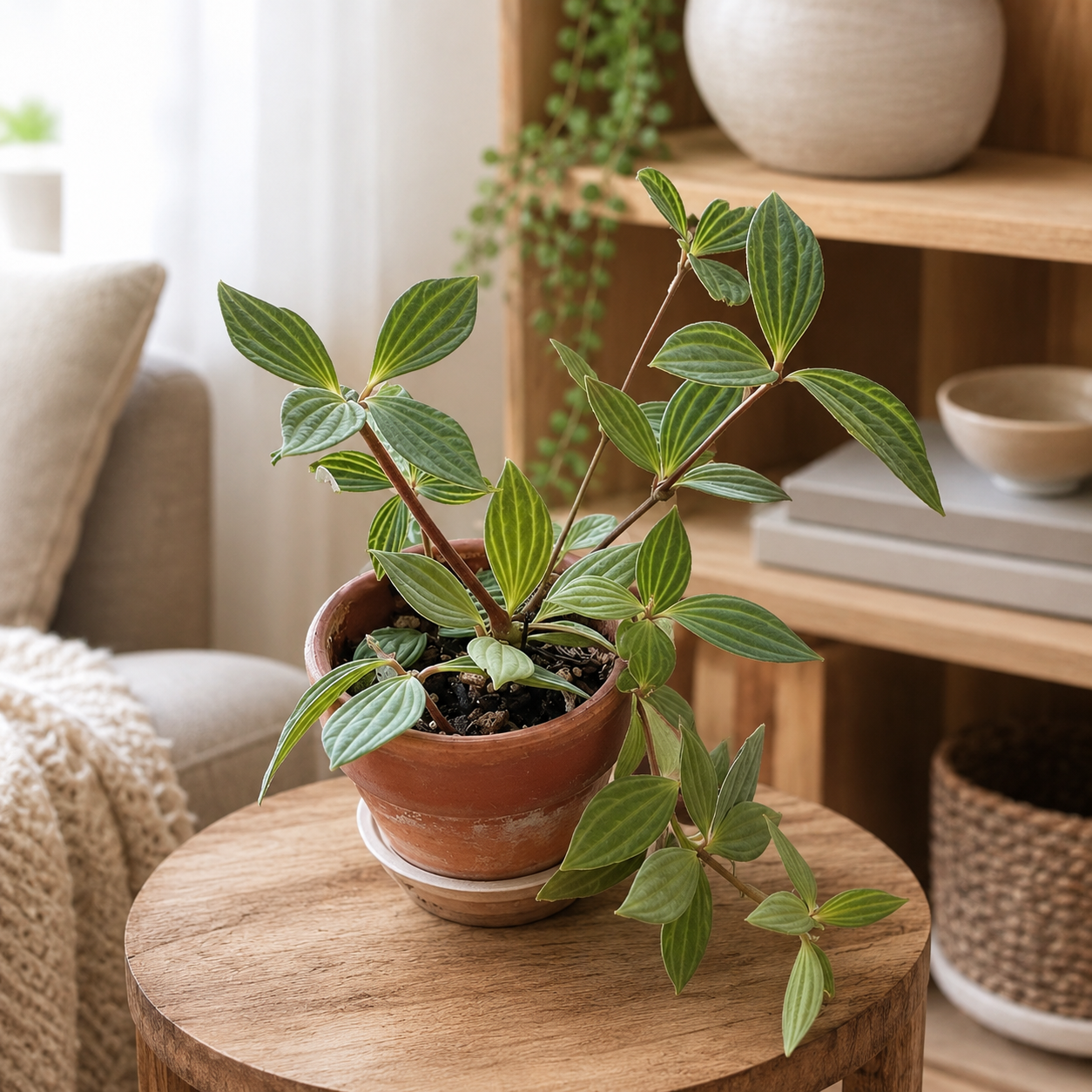 Peperomia Tetragona | Indoor Plant
